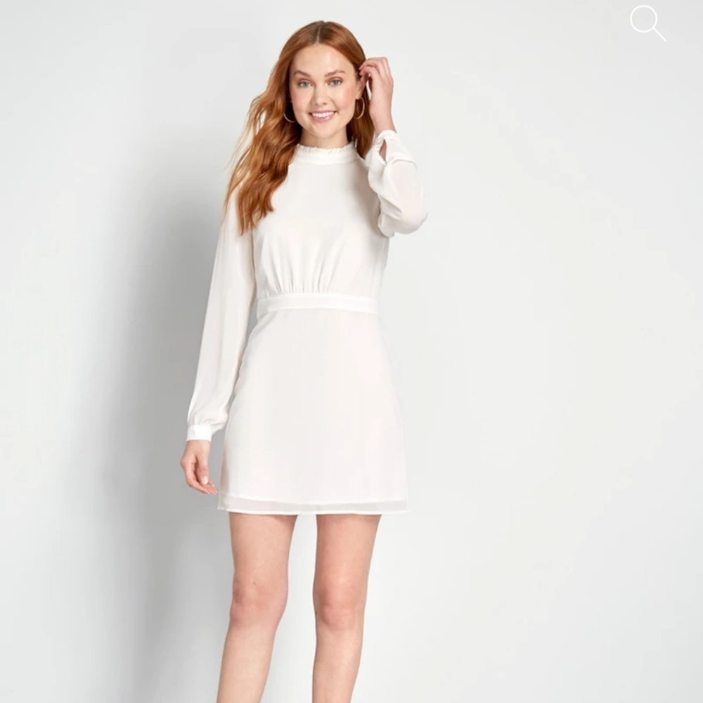 Modcloth Made For Wowing mini dress size 10